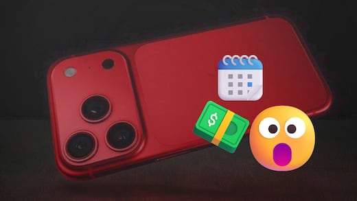 iPhone plegable de Apple: filtran precio, diseño y fecha de lanzamiento