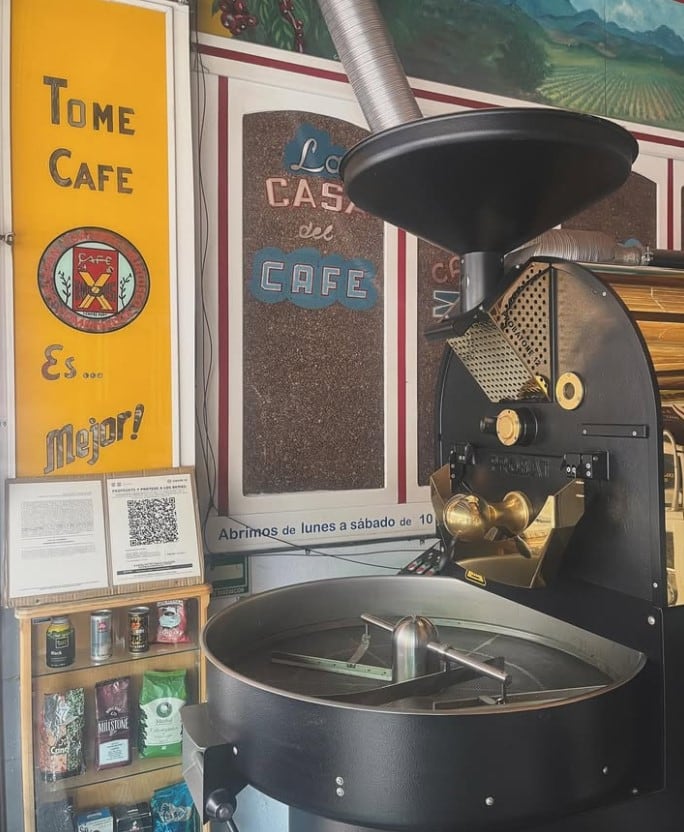 Café Equis, el expendio de café más antiguo de CDMX
