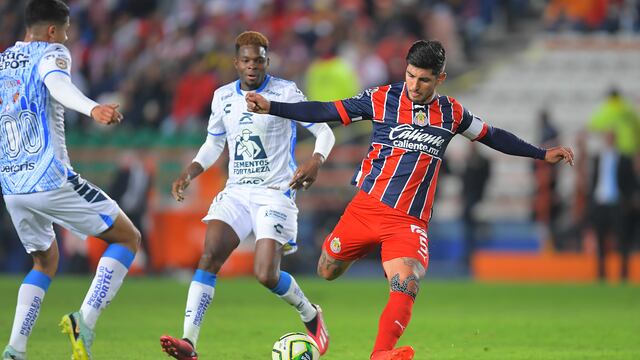 CF Pachuca vs Club Chivas.
