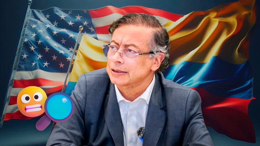 Reportan que Estados Unidos investiga a Gustavo Petro por presunto narcotráfico