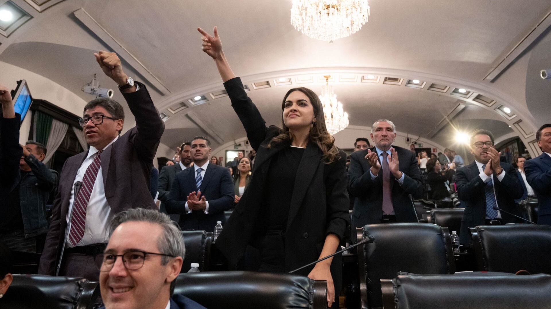 Andrea Chávez y el reto a la autoridad de Sheinbaum