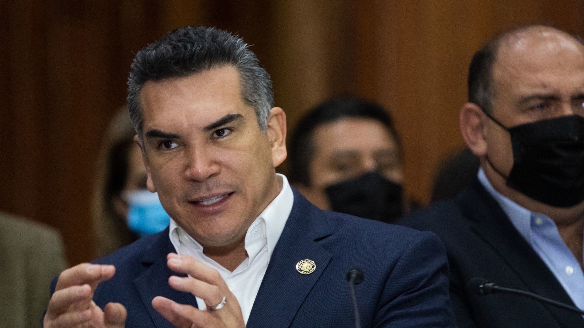 Si en Morena continúa la soberbia, no pasarán sus reformas: Alejandro Moreno, del PRI