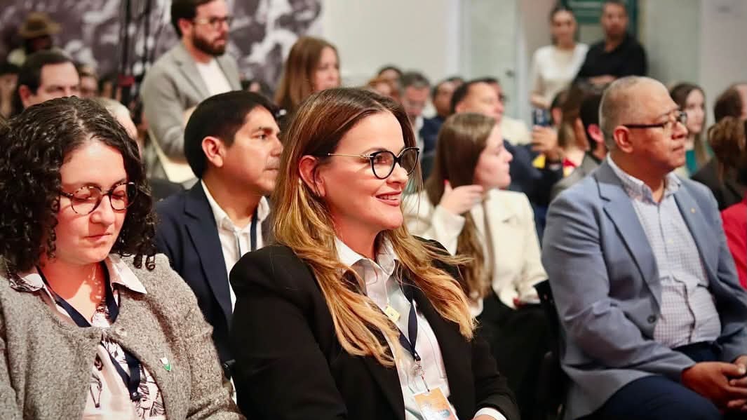 Cecilia Patrón impulsa alianzas para el desarrollo urbano sostenible de Mérida