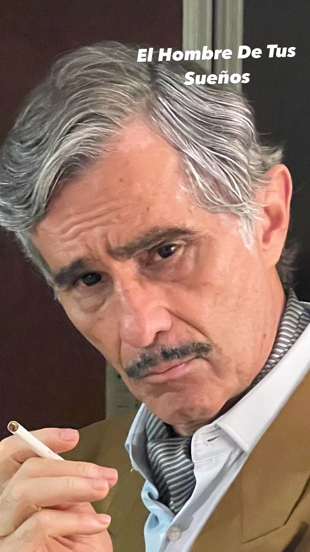 Humberto Zurita se deja ver como Mauricio Garcés (VIDEO)