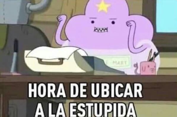 Meme sobre polémica de Laura G