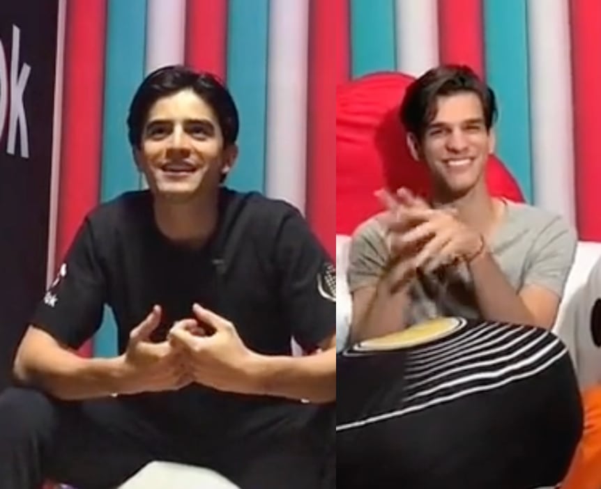 Nelson y Santiago