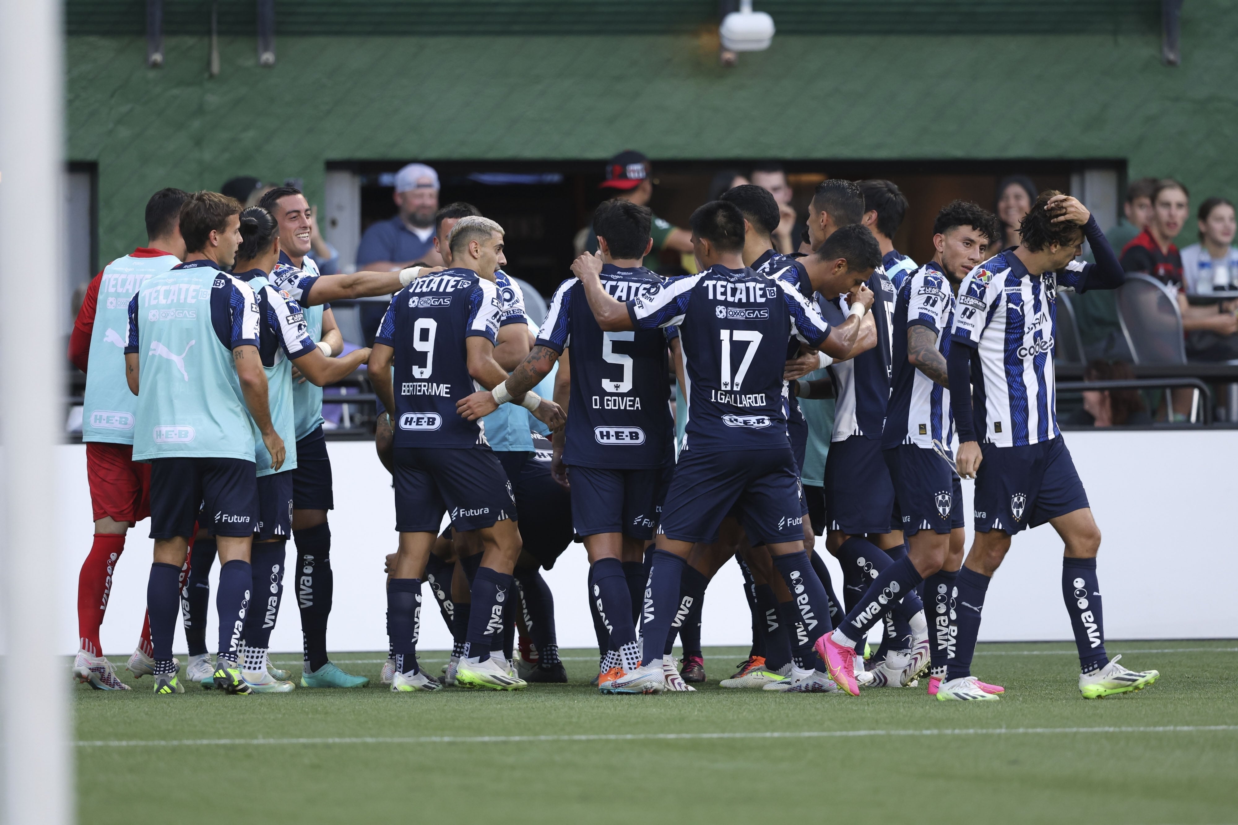 Rayados de Monterrey.