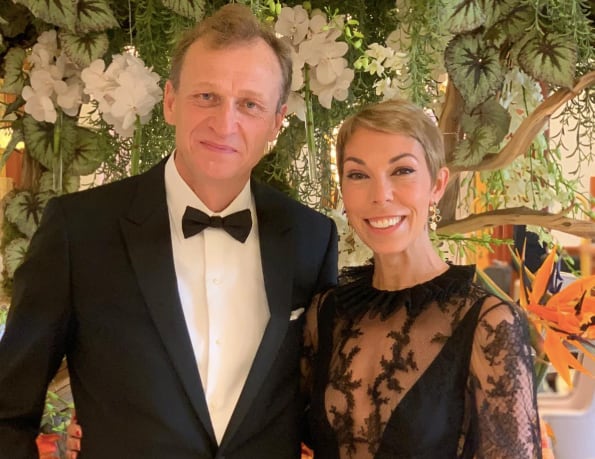 Mathilde Favier y su esposo Nicolas Altmayer han muerto