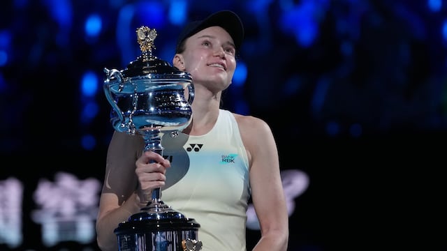 Rybakina reina en Australia: vence a Sabalenka y gana el Open 2026.