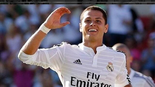 Chicharito será titular ante Atlético de Madrid en Champions