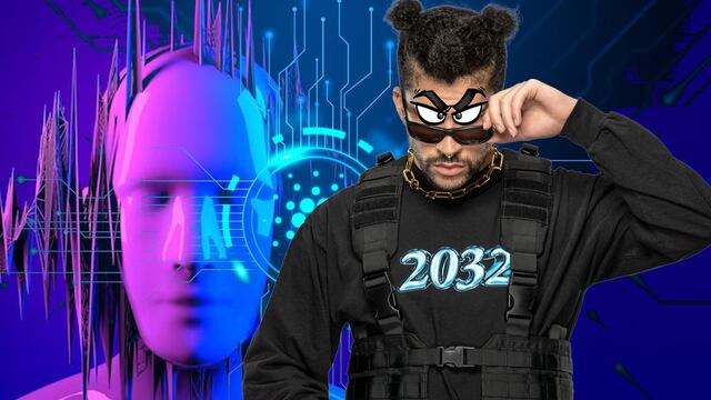 La inteligencia artificial le responde a Bad Bunny por insultar su canción viral