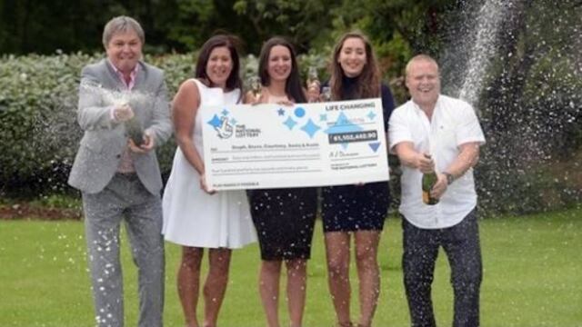 Corta a su novia y ella gana la lotería.