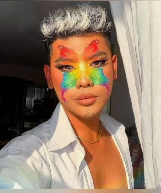 Tendencia de maquillaje Rebellious side