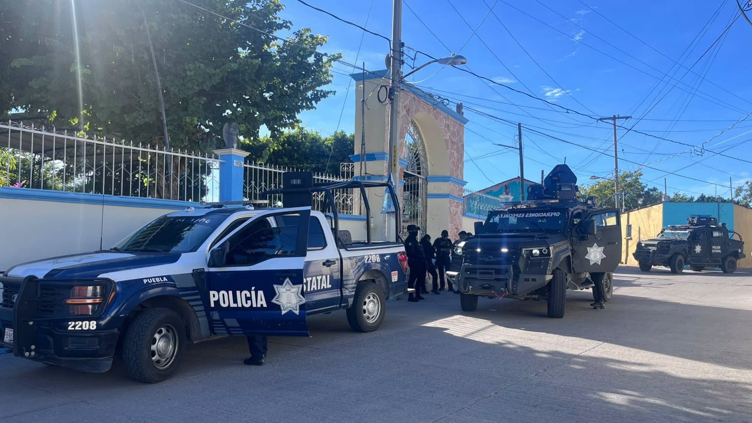Violencia en Puebla: ataques con explosivos dejan tres heridos en Chiautla de Tapia