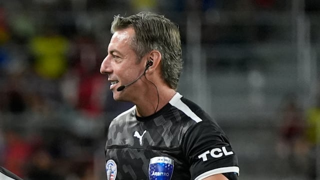 Raphael Claus será el árbitro asignado para el Argentina vs Colombia