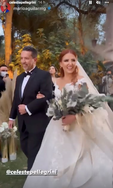 Celeste Pellegrini se casa