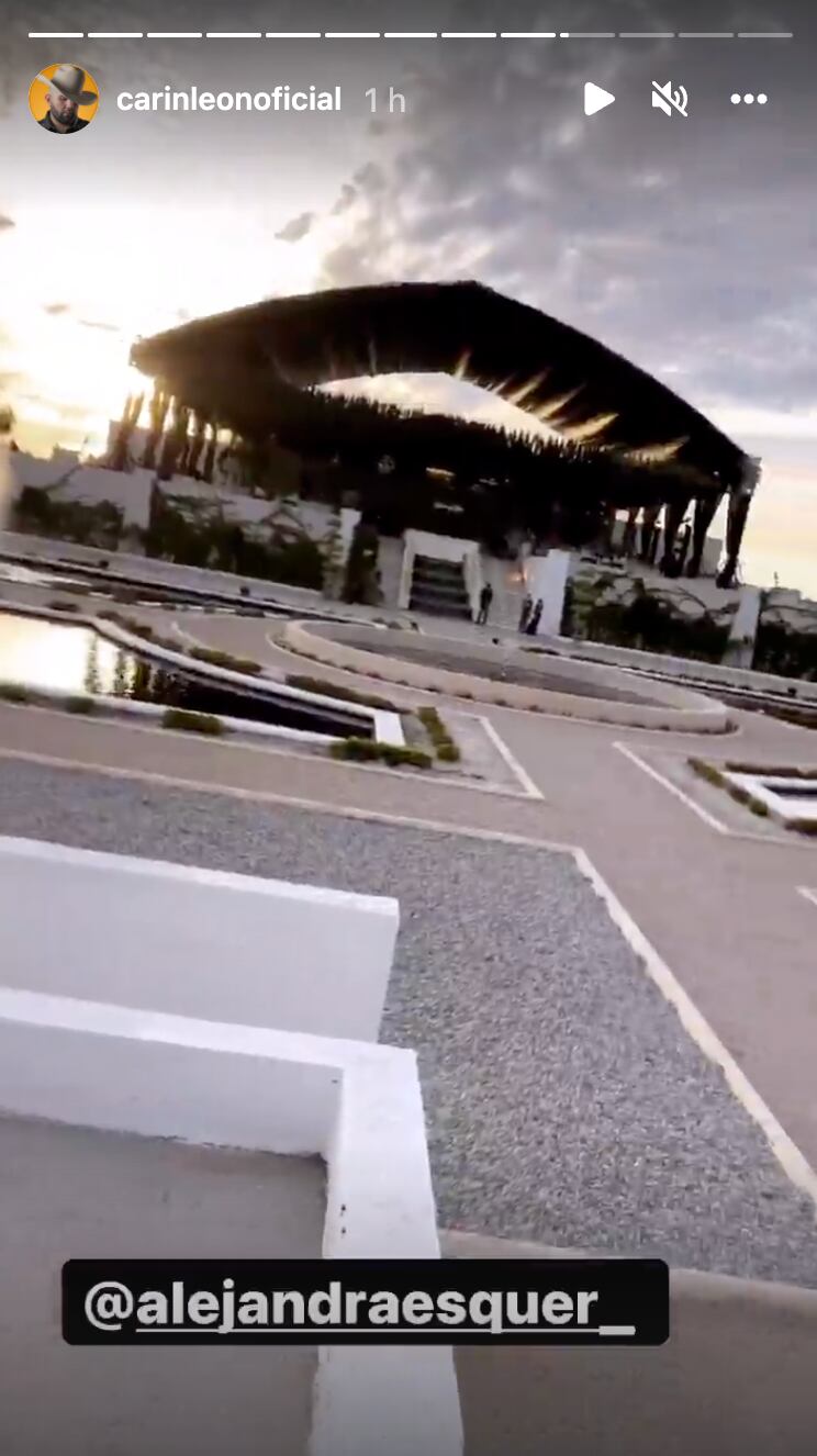 Boda de Carín León con Alejandra Esquer