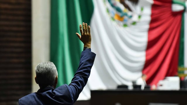 Sesión semipresencial en la Cámara de Diputados