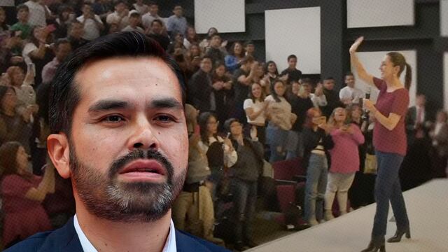 Jorge Álvarez Máynez critica a Claudia Sheinbaum