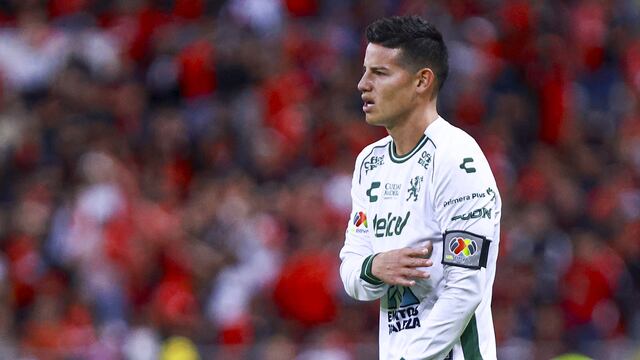 Así fue el esperado debut de James Rodriguez con el Club León; provocó penal y el resultado fue inesperado