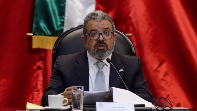 Jorge Nuño Lara, secretario de Infraestructura, Comunicaciones y Transportes, compareció ante la comisión de Infraestructura de la Cámara de Diputados.