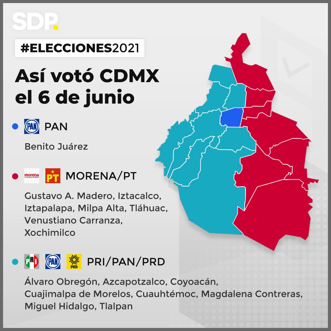 Elección en CDMX