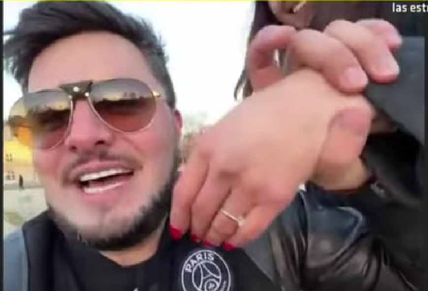 Paul Stanley y Joely Bernat