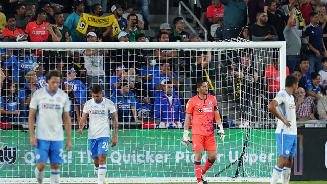 Cruz Azul perdió el partido por la Campeones Cup