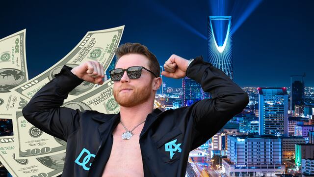 ¿Canelo Álvarez deja botado a Jake Paul? Firmó histórico acuerdo para pelear en Arabia Saudita