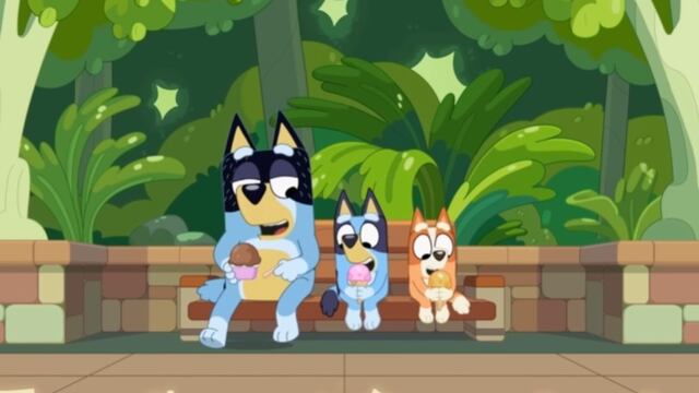 Las aventuras soleadas de Bluey