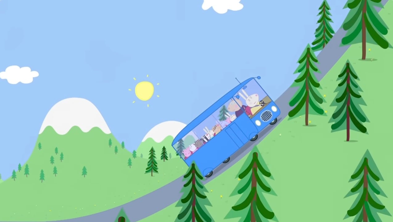 Peppa Pig por Día Internacional de los Trópicos