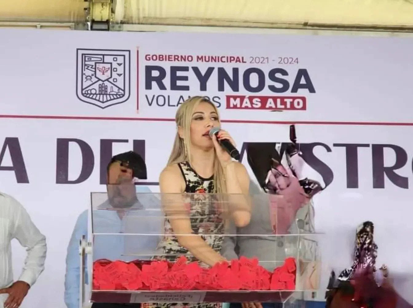 Denisse Ahumada Martínez, ex regidora de Reynosa