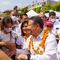 Elecciones 2022: Julio Menchaca arranca campaña en Huejutla, Hidalgo