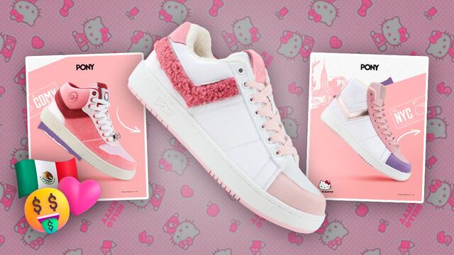 Tenis Pony de Hello Kitty: