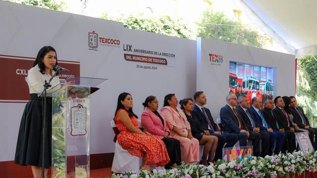 Elizabeth Terrazas, presidenta municipal de Texcoco