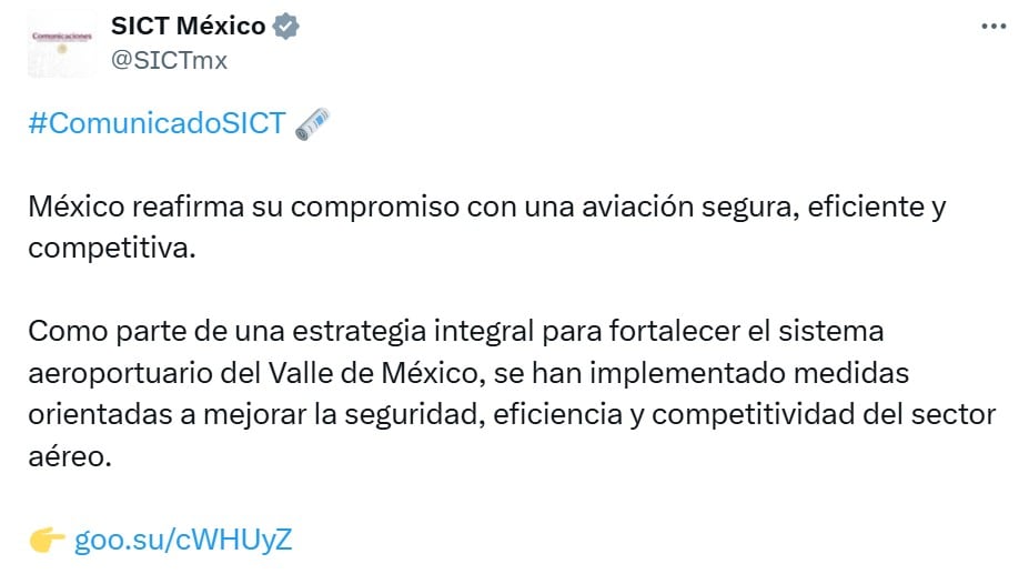 Gobierno de México responde a Estados Unidos