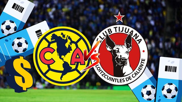 Boletos para América vs Xolos.