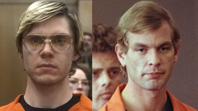 Evan Peters como Jeffrey Dahmer