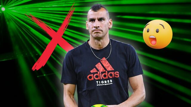 Rayados exige castigo para Nahuel Guzmán por usar láser en Clásico Regio