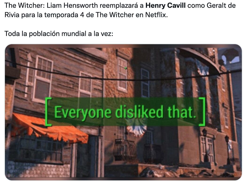 Memes sobre la salida de Henry Cavill en The Witcher