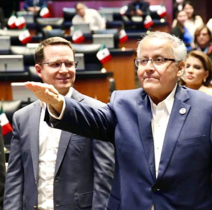 Gustavo Sánchez Vázquez, senador del PAN por Baja California