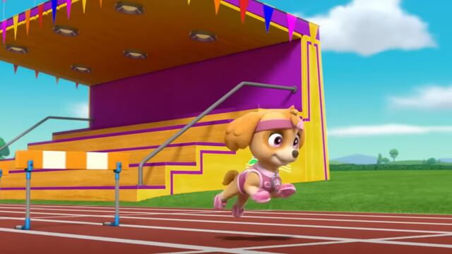 Paw Patrol por el Día Mundial del Corredor