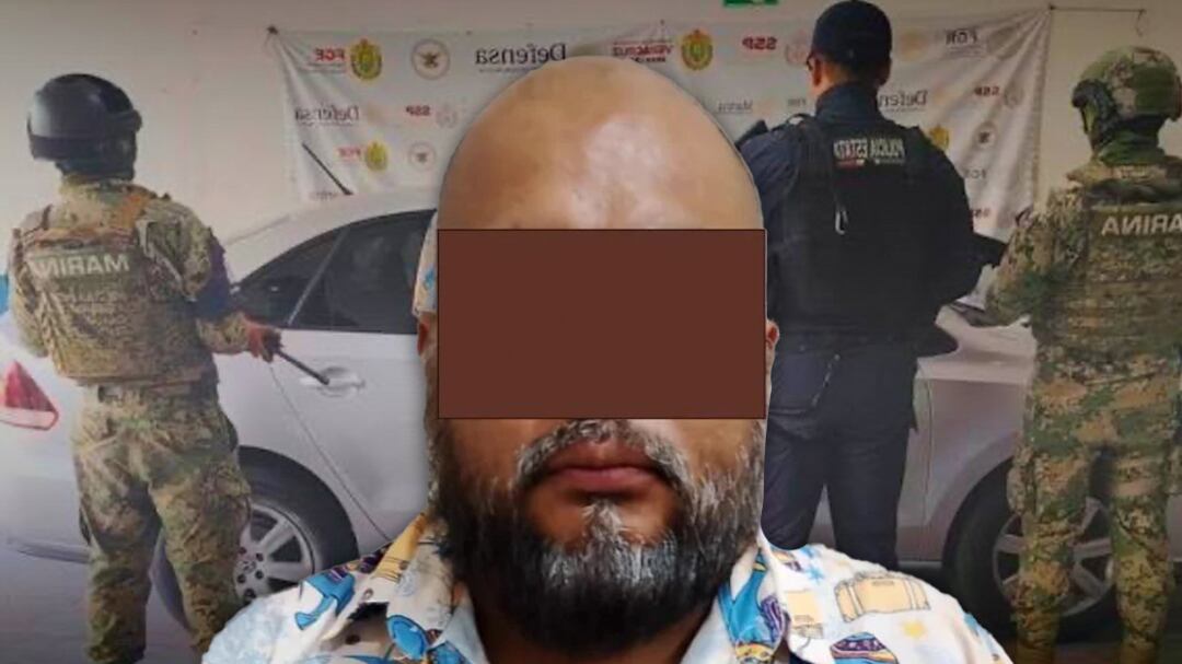Dictan prisión preventiva al director de El Buen Tono por auto con reporte de robo