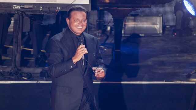 Luis Miguel en el Auditorio Nacional