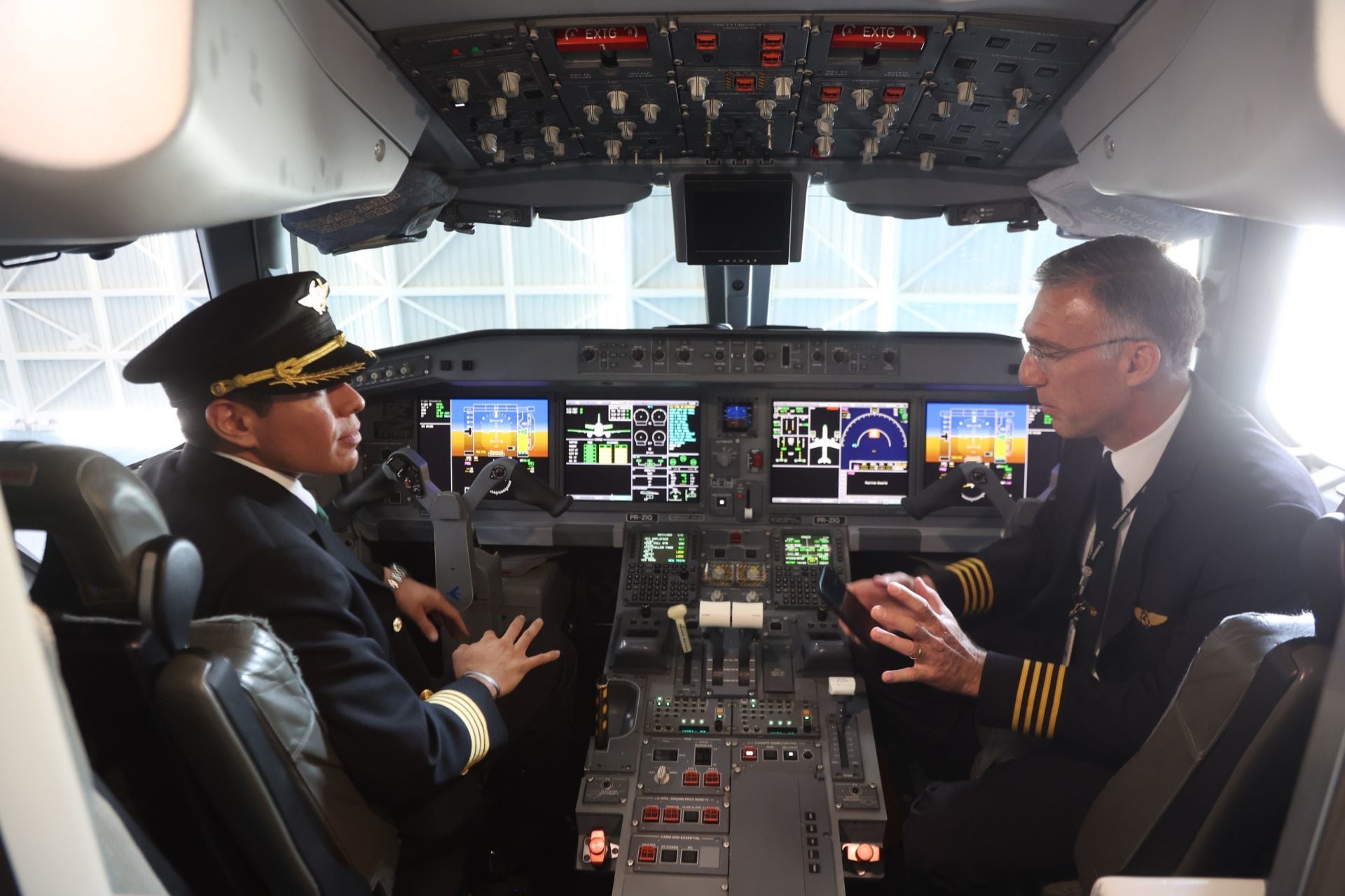 Mexicana de Aviación estrena avión que no lo tiene ni Obama