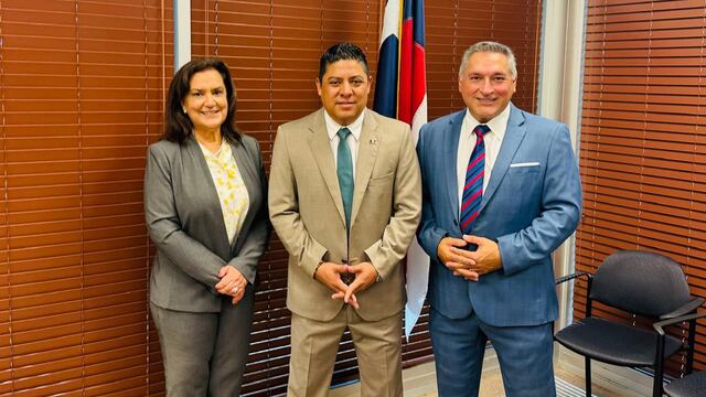 Ricardo Gallardo de visita en Estados Unidos