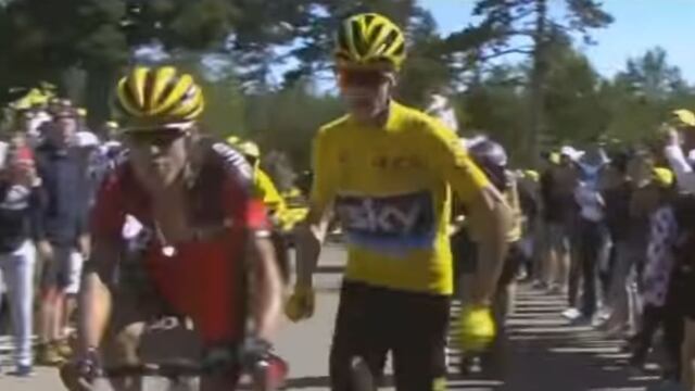 Chris Froome.