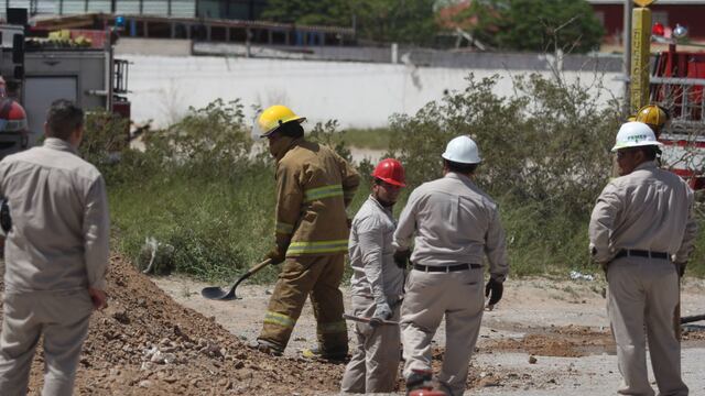 Trabajadores de Pemex