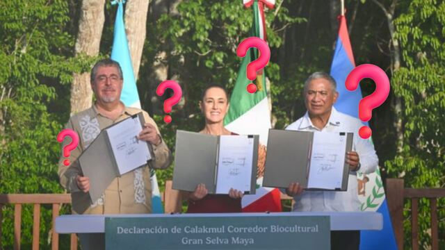 Corredor Gran Selva Maya Belice, Guatemala y México