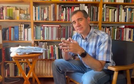 Lorenzo Córdova agradece a quienes defendieron al INE en manifestación